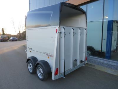Proline Chamonix 2-paards trailer met zadelkamer
